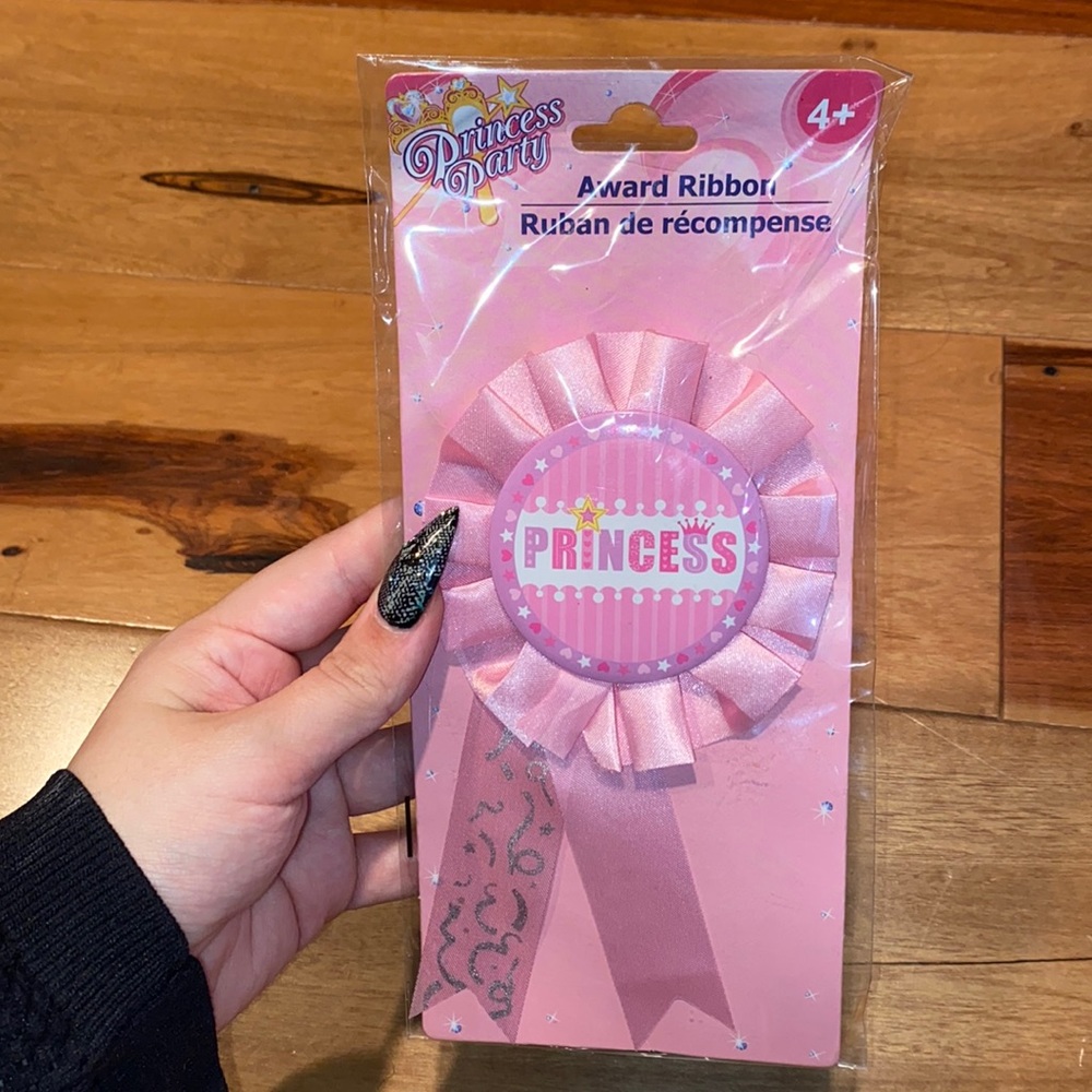 NWT ~ PRINCESS RIBBON PIN
